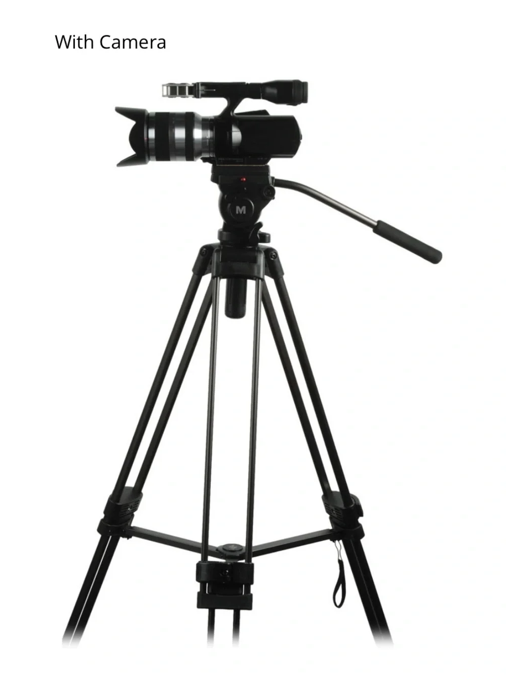 Magnus VT-4000 Tripod System with Fluid Head